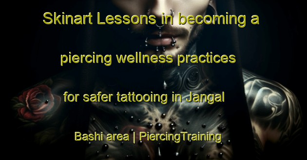 Skinart Lessons in becoming a piercing wellness practices for safer tattooing in Jangal Bashi area | PiercingTraining | PiercingClasses | SkinartTraining-Afghanistan